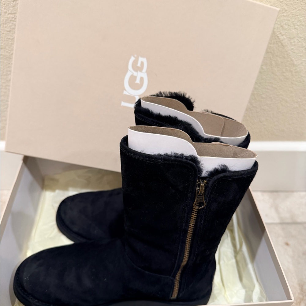 UGG Black Winter & Rain Boots
